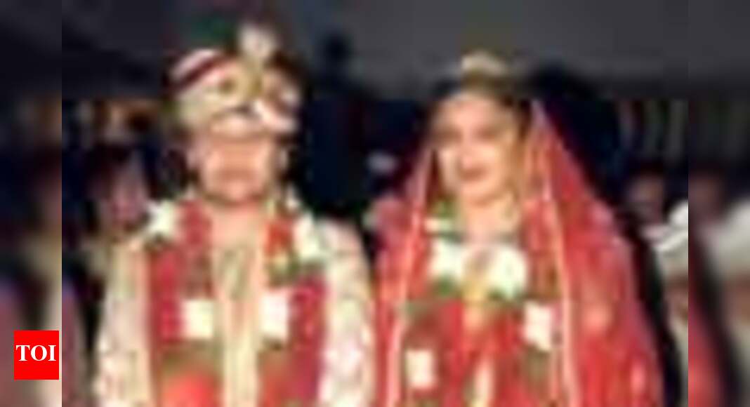 Wedding bells for Deepa & Surender | Events Movie News - Times of India