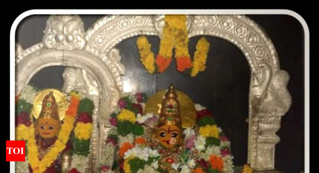 2 Basara Temple Priests Suspended After Idol Goes Missing Hyderabad News Times Of India