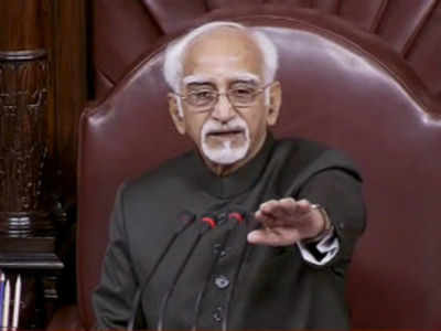 Sense of unease among Muslims: Hamid Ansari in his last interview as vice-president