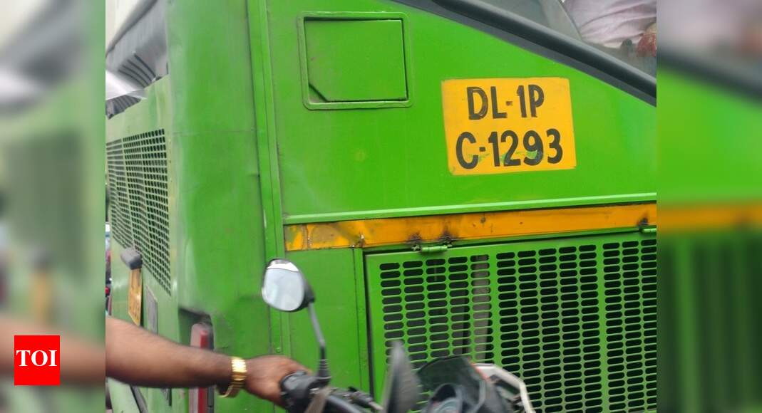 No traffic rules for some Times of India