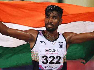 Lakshmanan runs personal best but fails to qualify for final