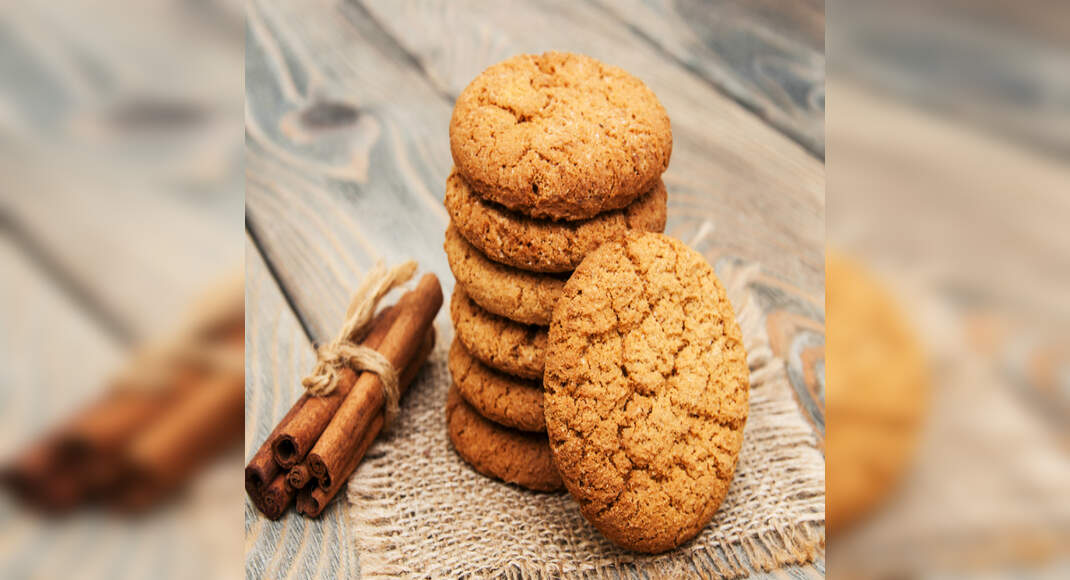 Cheesy Oatmeal Cookies Recipe: How to Make Cheesy Oatmeal Cookies Recipe | Homemade Cheesy Oatmeal C