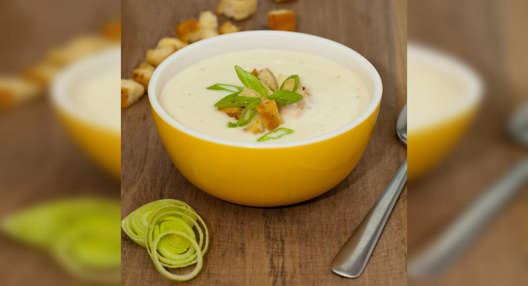 Italian Potato Soup Recipe: How to Make Italian Potato Soup Recipe | Homemade Italian Potato Soup Re