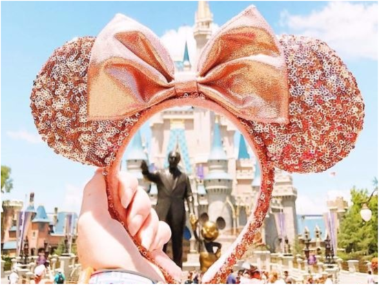 Disney launches rose gold Minnie Mouse ears!