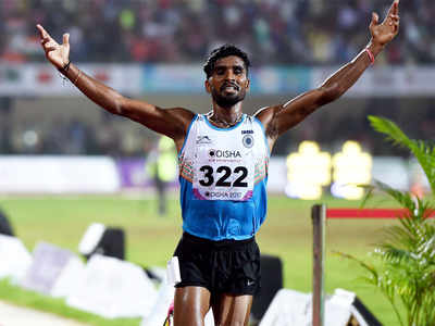 Was a lifetime experience competing with Mo Farah: Lakshmanan