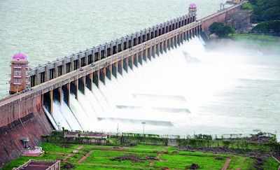 Tungabhadra Dam - Times Of India