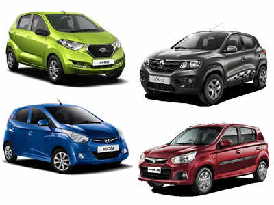 New Datsun redi-GO 1.0 vs Renault Kwid 1.0 vs Hyundai EON 1.0L vs Maruti Suzuki Alto K10