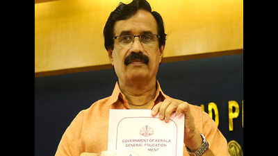 Education minister C Raveendranath slams teachers for boycott of ...