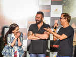 Sanjay Dutt, Aditi Rao Hydari and Vidhu Vinod Chopra