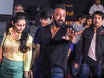 Sanjay Dutt with his wife