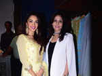 Actress Kiara Advani with Bhumika Grover