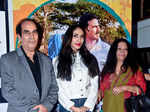 Prernaa Arora with her father Virendra Arora and mother
