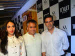 Prernaa Arora, Ajit Andhare and Akshay Kumar