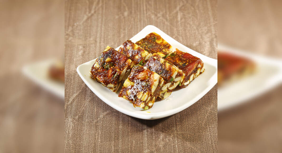 Anjeer Khoya Barfi Recipe: How to Make Anjeer Khoya Barfi Recipe | Homemade Anjeer Khoya Barfi Recip