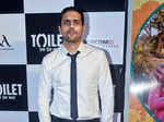 Arjun N. Kapoor at Toilet screening