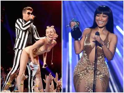 7 most awkward moments in MTV video and music awards
