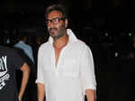 Ajay Devgan at airport