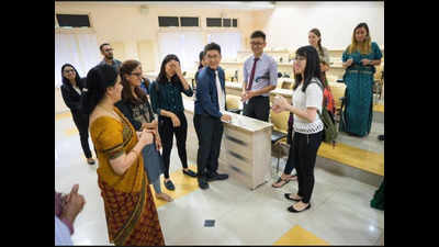 Overseas students undergo dental summer training in MCODS, Manipal