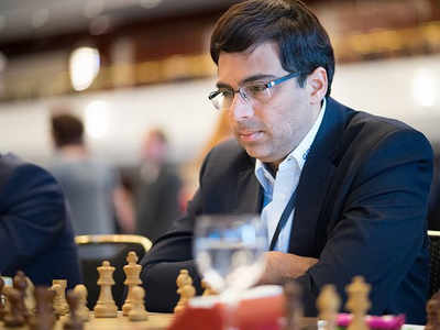 Anand draws with Vachier-Lagrave; remains in joint lead at Sinquefield Cup