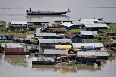 Fresh wave of flood in Assam: 3.5 lakh people affected