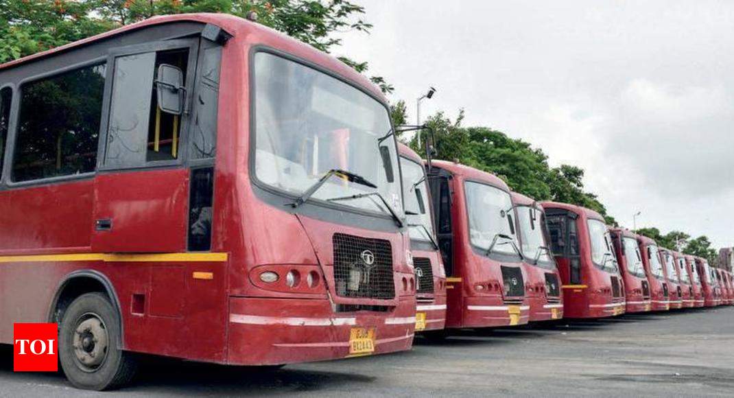 SMC takes over city bus, BRTS services from private operator Surat