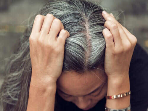 4 ways to cover gray hair without hair dyes | The Times of India 4 ways to cover gray hair without hair dyes | The Times of India