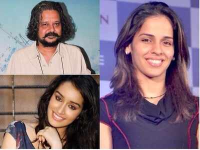 Amole Gupte: The day Shraddha Kapoor is ready, we will roll Saina Nehwal biopic