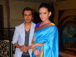 Bidita Bag and Nawazuddin Siddiqui