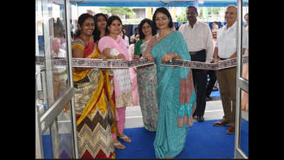 New AFWWA shop opened at Vayu Shakti Nagar