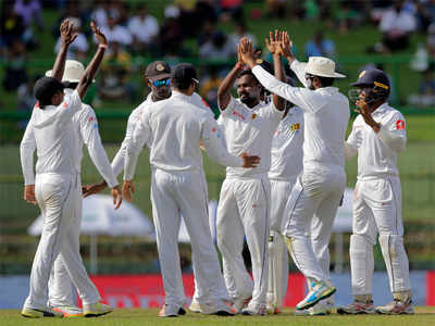 3rd Test: Sri Lanka fightback after Dhawan century on Day 1