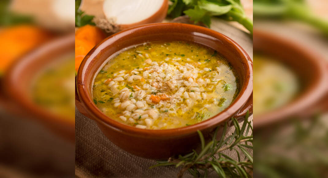Vegetable Barley Soup Recipe: How to Make Vegetable Barley Soup Recipe