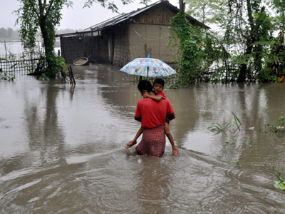 Assam flood situation deteriorates drastically, claims 5 lives