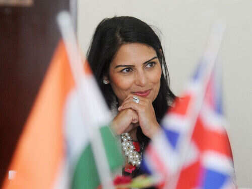 Indian-origin UK MP shares Independence Day greetings