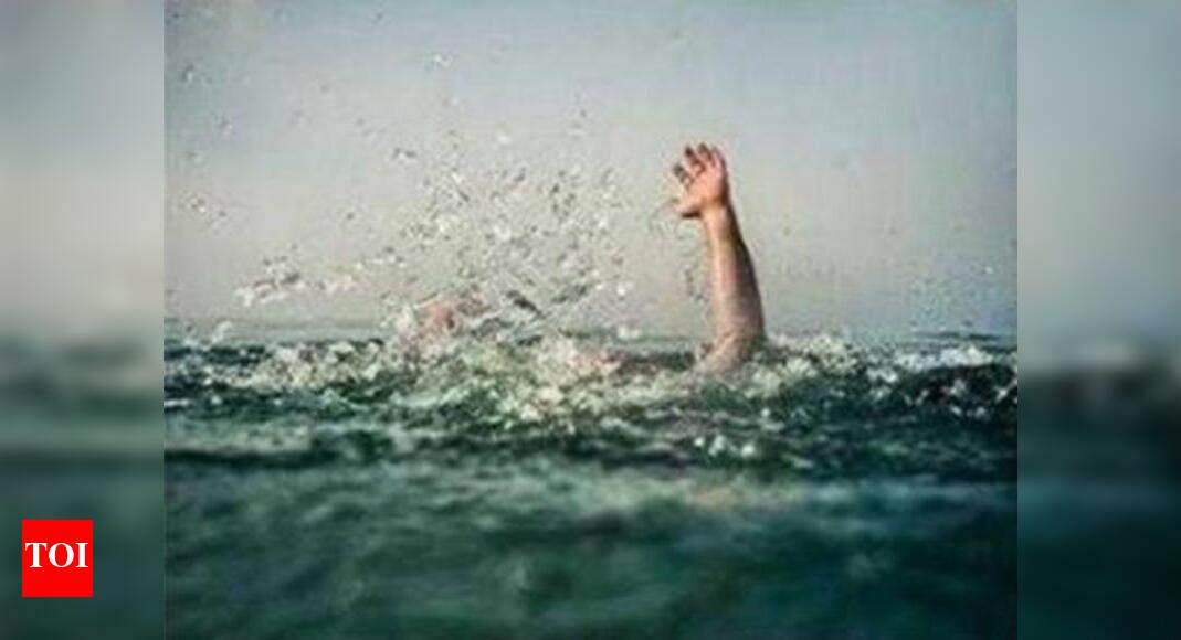Amity Student Drowned 2 Amity students die, 4 saved after car gets