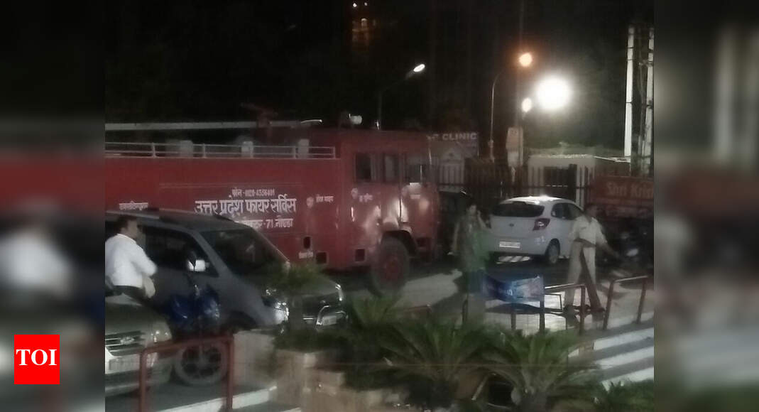 Workers injured in fridge compressor blast out of danger Noida News
