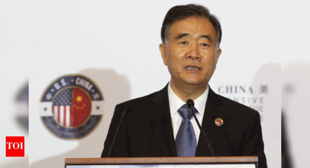 Vice premier of China to visit Pak to mark I-Day - Times of India