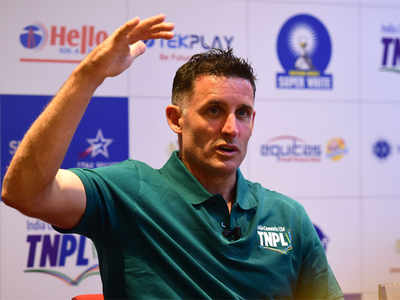 Mike Hussey open to CSK coaching role