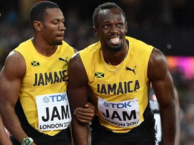 Yohan Blake blames delays for Usain Bolt's injury