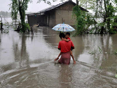 Rains cause landslides, flood in many states; claim 57 lives