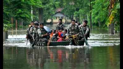 Assam floods: Situation grim, Army called out for rescue operations