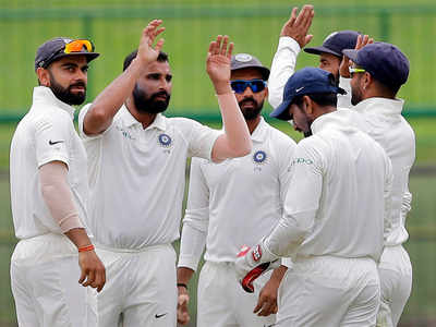 India beat SL by an innings and 171 runs; clinch series 3-0
