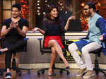 Sidharth Malhotra, Jacqueline Fernandez and Karan Grover