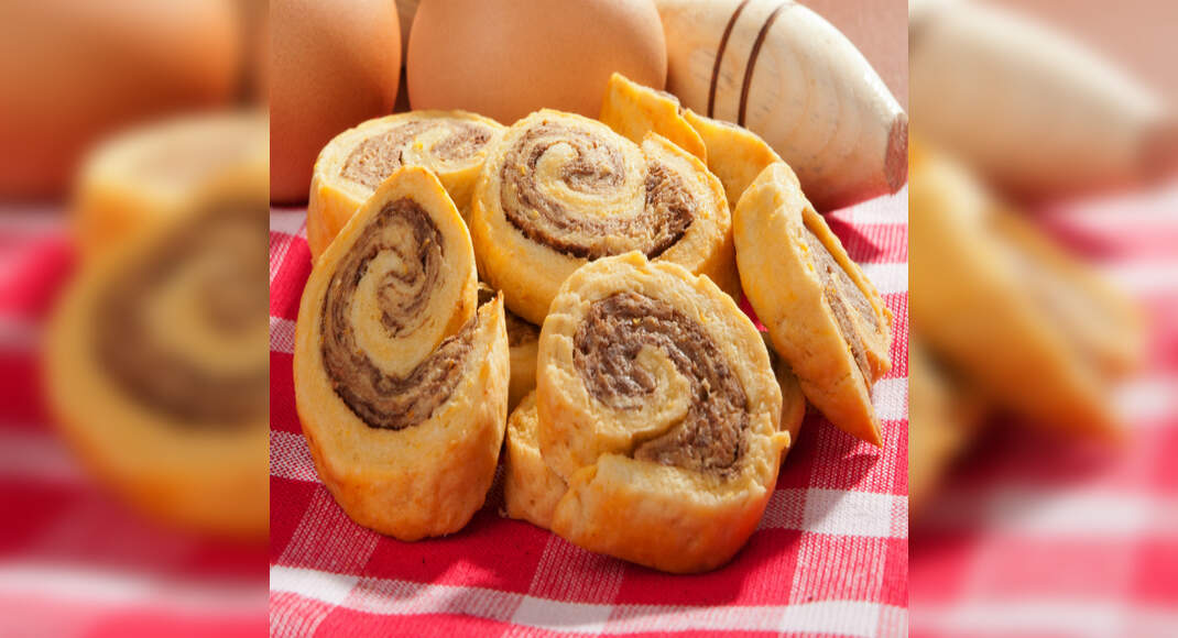 Pinwheel Cookies Recipe: How to Make Pinwheel Cookies Recipe | Homemade