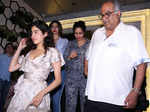 Sridevi and family spotted