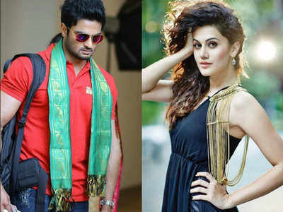 Actor Sudheer Babu has nothing but praises for Taapsee's next 'Anando Brahma'