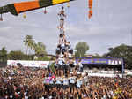 Dahi Handi celebrations