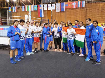 Indian boxers clinch 10 medals at Serbian tournament