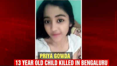 400px x 225px - 13-year-old girl dies in park after rod falls on her head | Bengaluru News  - Times of India
