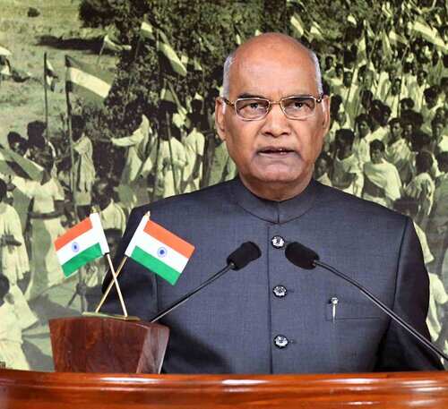 Development with compassion: President Ram Nath Kovind's pitch for 'New India'
