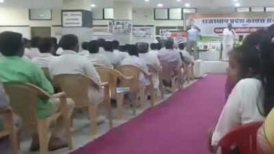 Rajasthan Congress Seva Dal courts controversy over alleged disrespect to national anthem